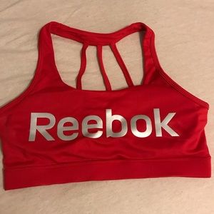 Reebok sports bra